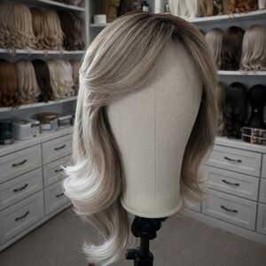 Chelsey Smith Crowns - Melrose In Latte Blonde